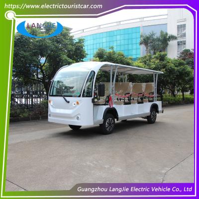 Reosrt Voiture 11 places Bus touristique électrique avec canapé-chair Touriste électrique pour l'école