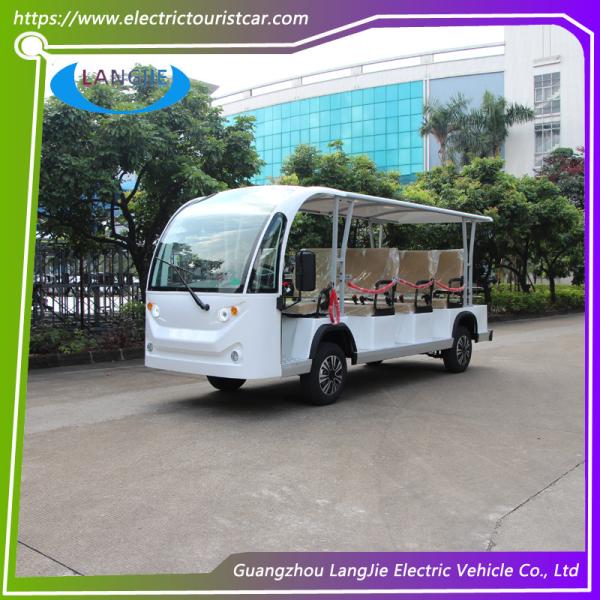 Reosrt Car 11 Seater Electric Sightseeing Bus With Sofa Chair Electric Tourist For School