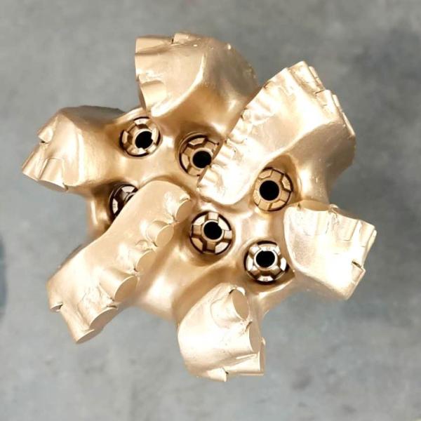 12-1/4' 8 Blades Down Hole PDC Diamond Bit For Oil Drilling Tool