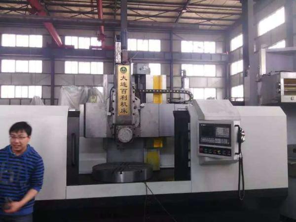 China Heavy duty Vertical Lathe Machine One Column Machining Lathe Vertical