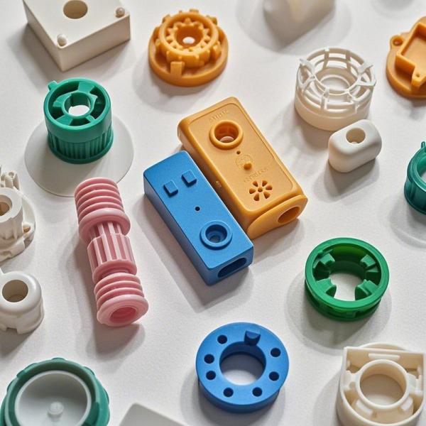 Customized Plastic Overmolding Parts Chemical And Temperature Resistance