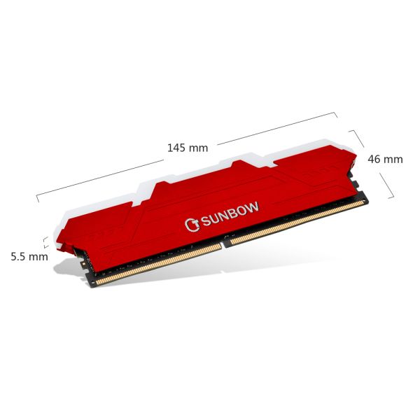TCSUNBOW DDR5 DDR4 RGB Memory Heat Sink Series RH50/RH40