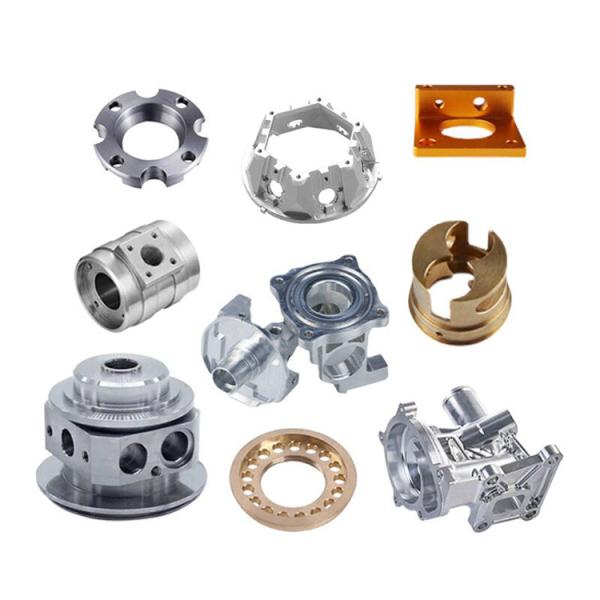 0.005 Precision CNC Turning Machining Products Lathe Machine Central Machinery Spare Brass Fabrication