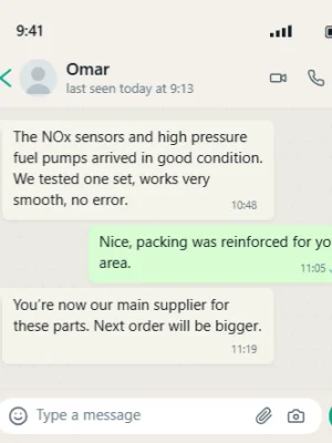 OEM NOx Mitsubishi Sensor Diesel Car Parts Replacement for Delica D5 CV1W