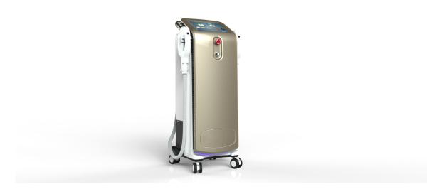 Germany elight opt shr hair remova equipment 1~10Hz 3000w inout power SHR + IPL Multifunction Machine