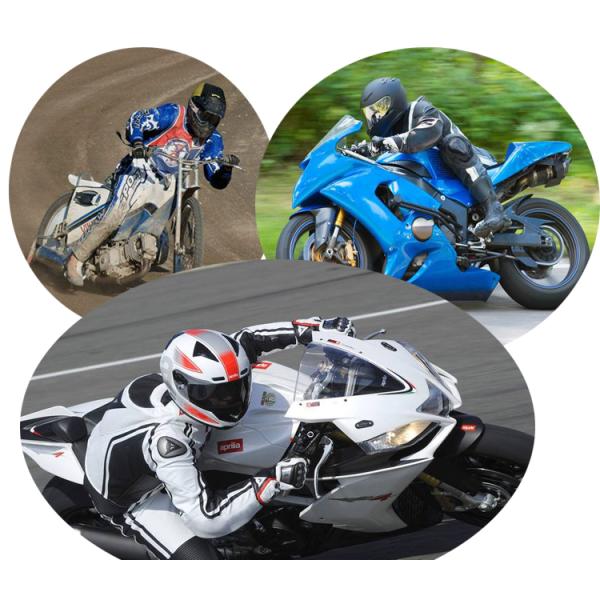 Материал памяти внедорожника защитный щит для мотоциклов