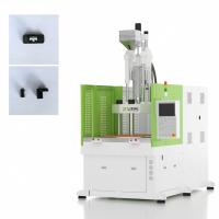 Plastic Vertical Injection Molding Machine 500 Mm/S Compression
