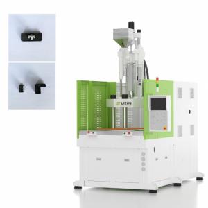 Plastic Vertical Injection Molding Machine 500 Mm/S Compression