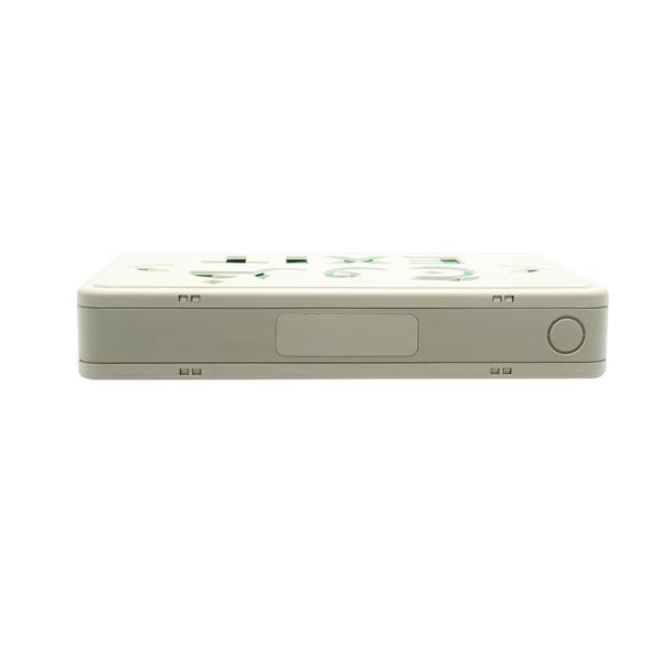 300Lm Emergency Exit Sign Light With 2 Adjustable Head Mounting Plate