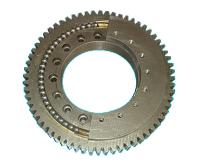 Máquina escavadora And Port Crane Slewing Ring Bearing Heat resistente
