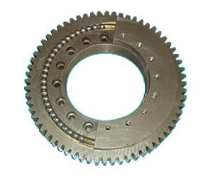 Máquina escavadora And Port Crane Slewing Ring Bearing Heat resistente