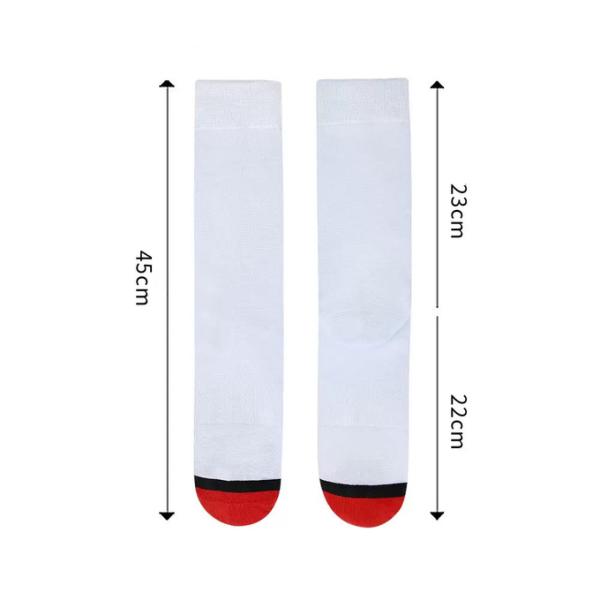 Custom Colored Sublime Socks For Sublimation Photos Printing