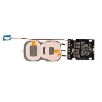 10W jeûnent norme de Qi chargeant le conseil de remplissage sans fil universel de DIY 3-Coils PCBA