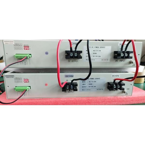 DC-DC Converters RCT2000D Series D50-10-18 Input 110Vdc Output 48Vdc power 2200W