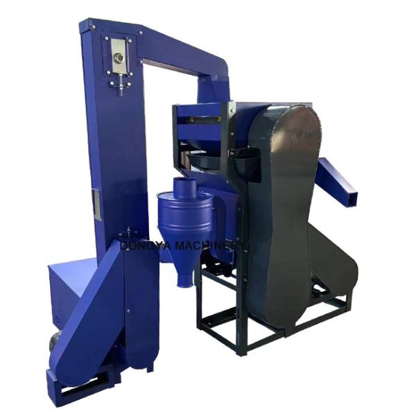 DongYa Agro 4 en 1 paillettes et pierres écran machine de broyeur de riz
