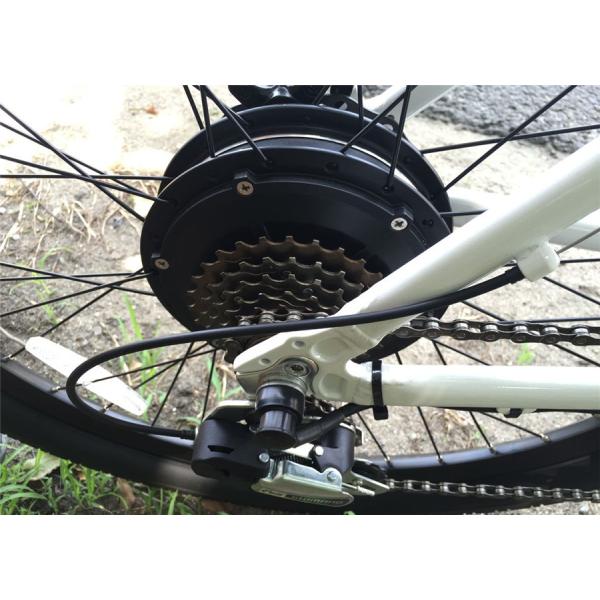SHIMANO 48v 6 Speed Electric City Bike Front / Rear Tektro Disc Brake 25-35km/H 350w 48v