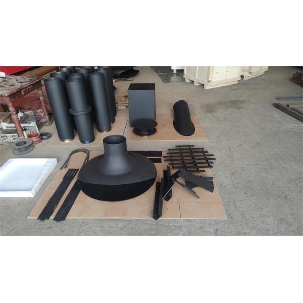 1200 mm Hotel y techo interior Techo suspendido chimenea de madera