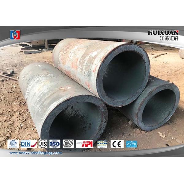 40CrMnMo EF-LF-VD Forged Cylinder , Forged Roller Shell For Machinery Parts