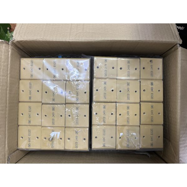 Textile Machinery Components Monforts Stenter Parts Width Adjustment Nut Tr44*7 Left And Right Peek Material