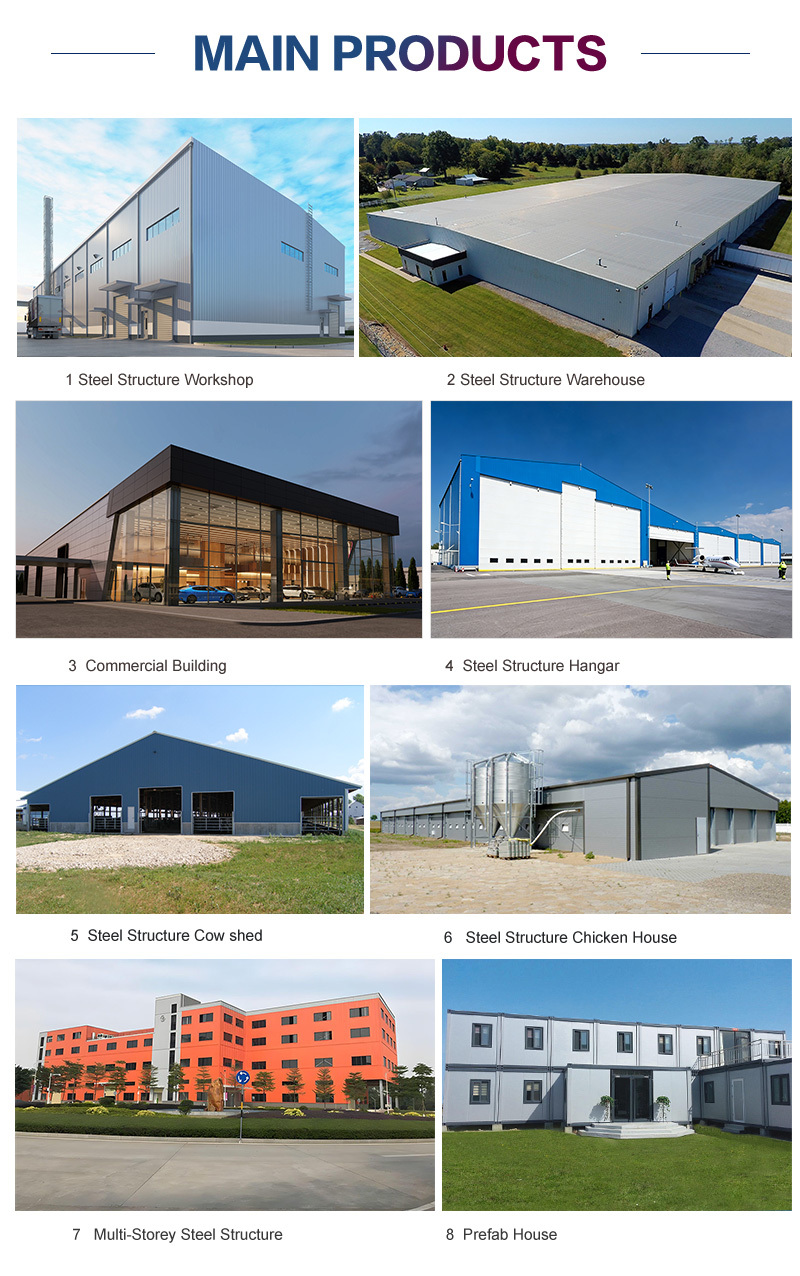 Multi Story Office Building Design Modular Structure for Headquarters Project