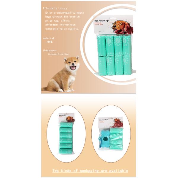 Pet Cleaning Tool Customization Service Provided for Biodegradable Dog Waste Bags