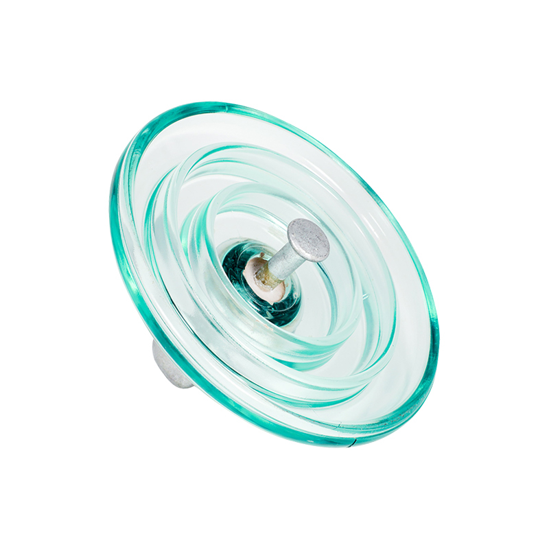 U120BS Toughened Glass Suspension Insulator for Overhead Transmission
