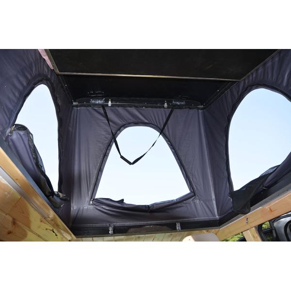 Customized Aluminum Pop Top Roof for Camper Van Enhance Your Camping Experience