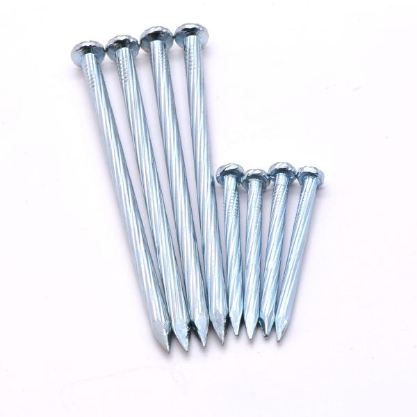 Q235 Stainless Steel Nails 8.8 Carbon Stainless Steel Ring Shank Nails