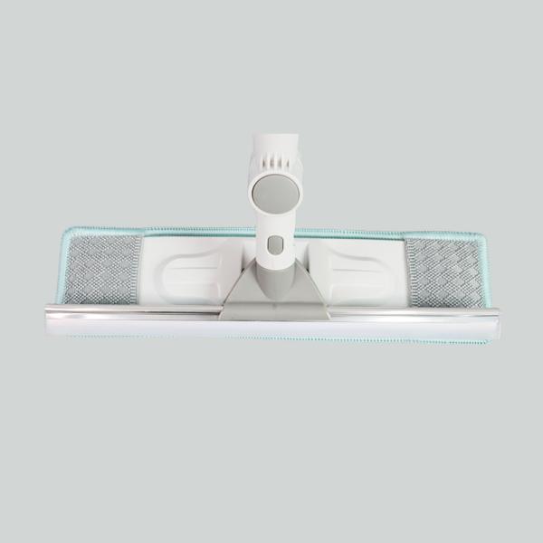 1.6M 0.5kg Long Handled Window Cleaner Mop With Silicone Cleaning Mop
