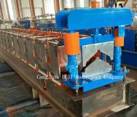 Rolo conduzido Chain do tampão de Ridge que forma o aço da máquina 350H com corte hidráulico