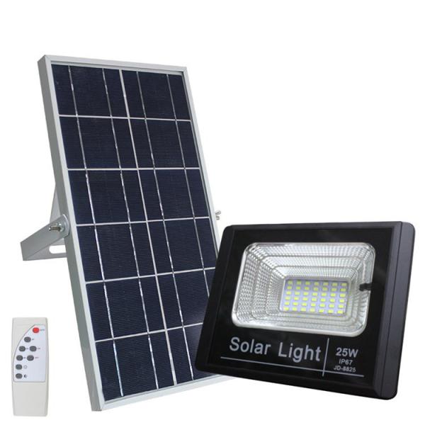 Luz de inundação posta solar resistente do diodo emissor de luz, um crepúsculo de 5000 lúmens a Dawn Flood Lights