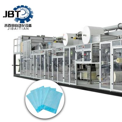 Automatic Disposable Bed Sheet Manufacturing Machine Multifunctional