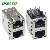 DGKYD21Q146DB2A2DZJC057 2X1 interface modular de duas portas RJ45 Ethernet Transformador integrado de filtragem Gigabit