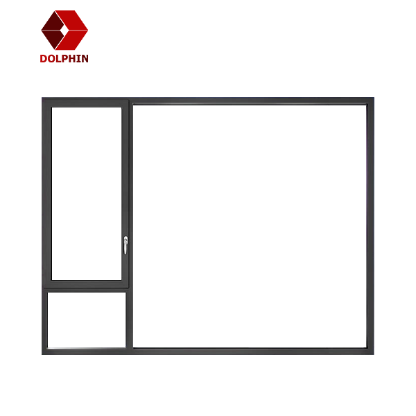 Качание/нажим из алюминиевого окна окна для домашней кухни спальни