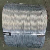 Fios de aço galvanizados pesados 0,9 mm 1,25 mm 1,60 mm para cabos de blindagem