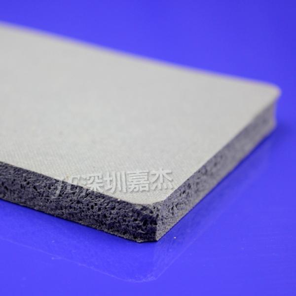 100% Silicone 40A 20mm ASTM 2240 Foam Rubber Sealing Strip