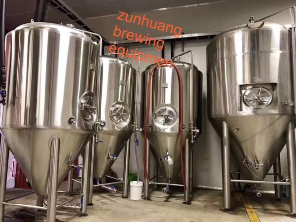 100L-1000L Craft beer making equipment 3 Vessel Brewhouse Beer Brewery Plant Micro Brewing Equipment