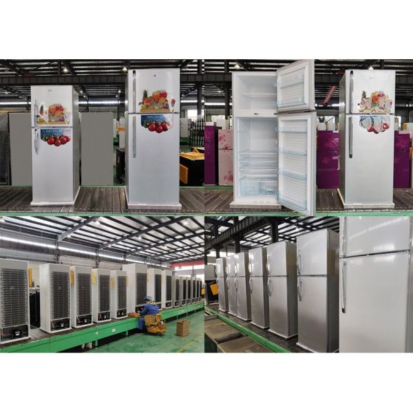                    No Frost Big Capacity Freezer Built in Refrigerator Bcd-615W              