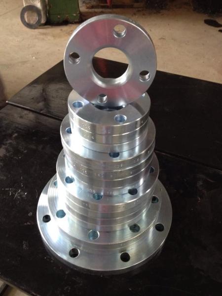 Ordinary Casting Forged Steel Flanges BS 4504 Easy Cleaning Low Maintainence