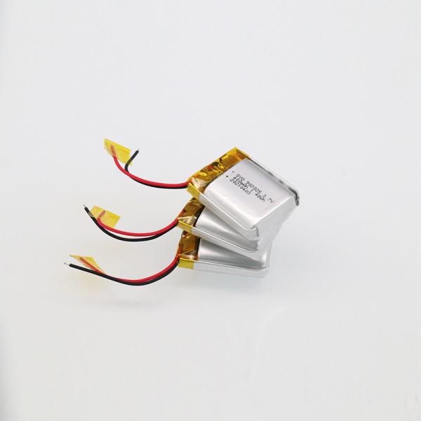 3.7V 70mAh 500826 Smart Watch Lithium Ion Battery Rechargeable