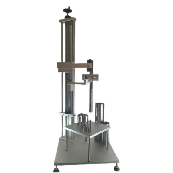 IEC 60068 IK Vertical Drop Hammer Testing Device Vertical Falling Weight Test