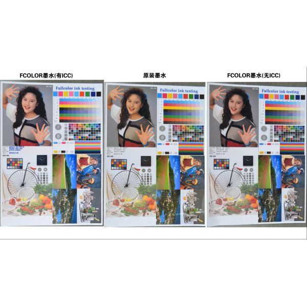 Anti UV Water Based Dye Ink for Epson XP 15000 Printer MSDS Report