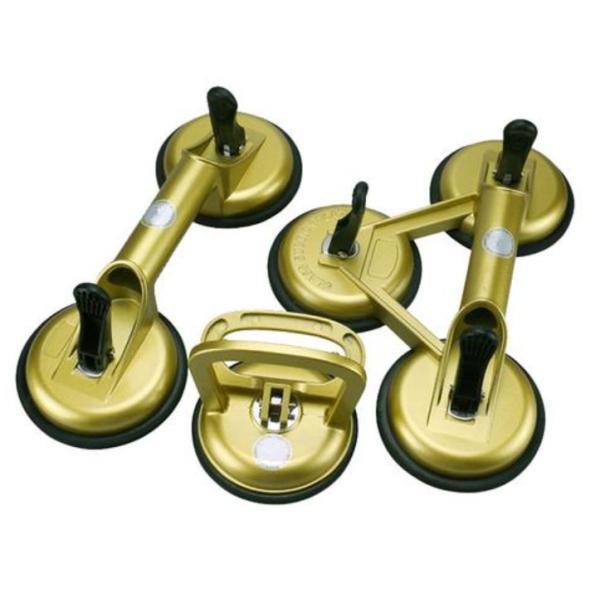 Алюминиевая чашка всасывания Lifter вакуума 90KG 123MM сплава стеклянная