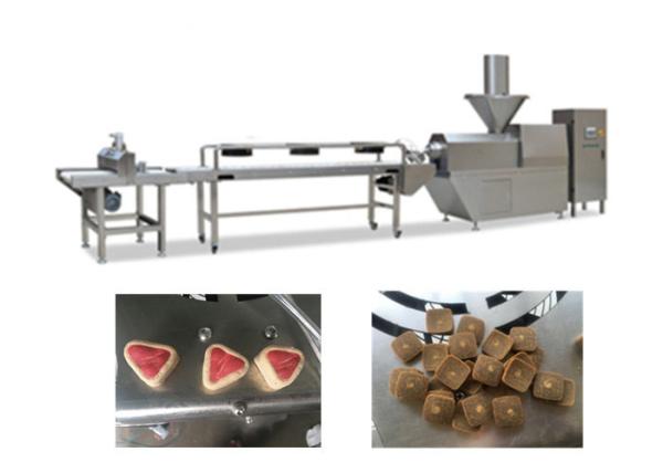 Cadena de producción desigual de acero inoxidable de alimento para animales 300-500kg/Hr
