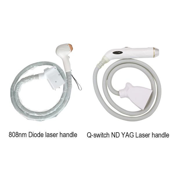 20Hz 808 Hair Removal Machine Nd Yag  Laser Multifunctional Beauty Equipment 1320nm