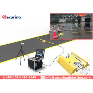 Контроль доступа под камерой CCD развертки вкладыша системы охраны UVSS корабля