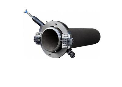 Cortador de tubulação de chanfradura da parte superior da máquina do corte pneumático frio automático da tubulação