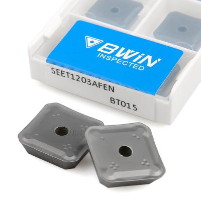 Seet 12t3 1203 Square Milling Inserts Afen Oem Face Milling Insert