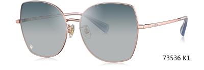 PARIM Quality PA UV400 Protection Mirror Lenses Fullrim Metal Alloy Women Cat Eye Sunglasses #73536 K1/K2/K3