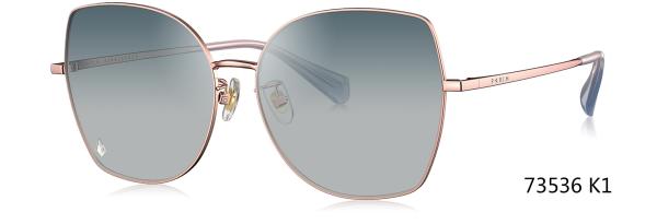 PARIM Quality PA UV400 Protection Mirror Lenses Fullrim Metal Alloy Women Cat Eye Sunglasses #73536 K1/K2/K3